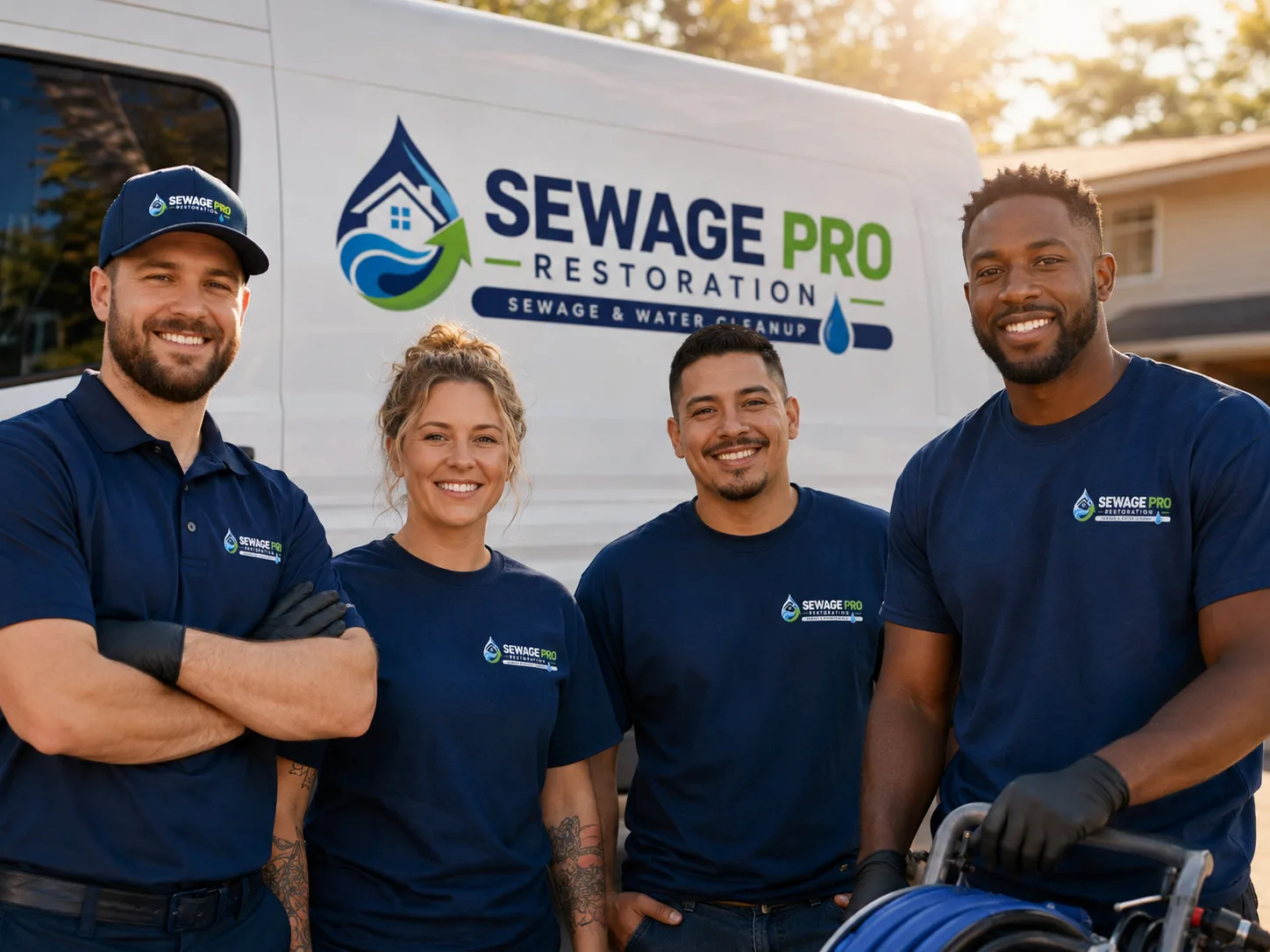 Sewage Cleanup Services company in Virgil, SD